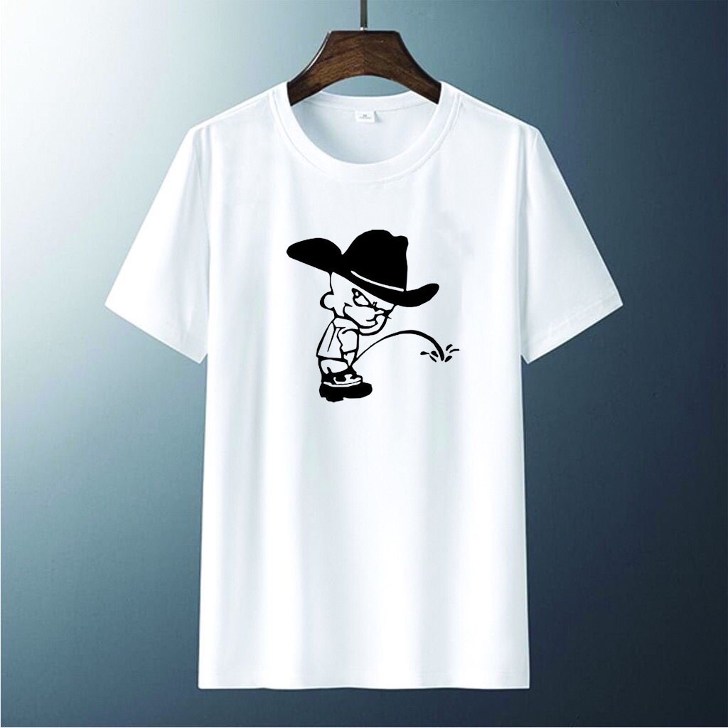 Kaos Distro Pria Badboys Cowboy Atasan Pendek Pria T-Shirt pria Dewasa Kaos Cowok