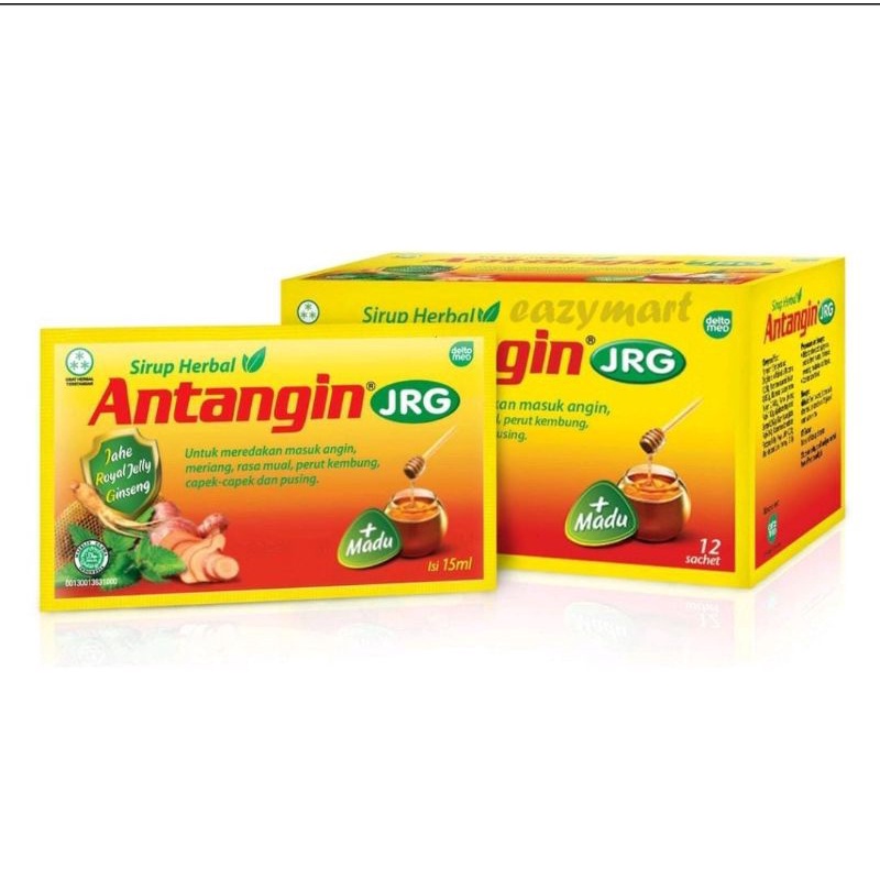 

ANTANGIN JRG SIRUP HERBAL MASUK ANGIN PER BOX