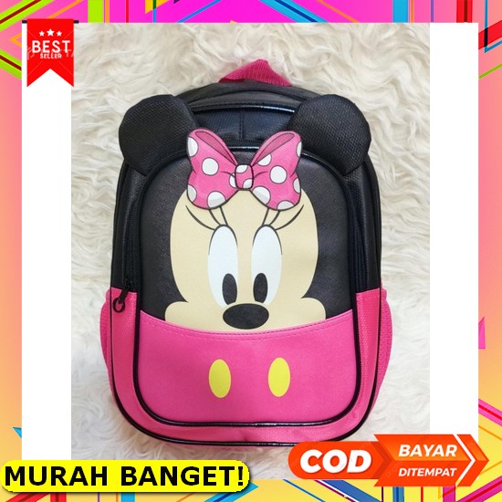 Tas Anak Ransel Karakter Laki Laki Motif Transformer 1231 Ukuran 13 In Tas Ransel Tk Mickey Mouse
