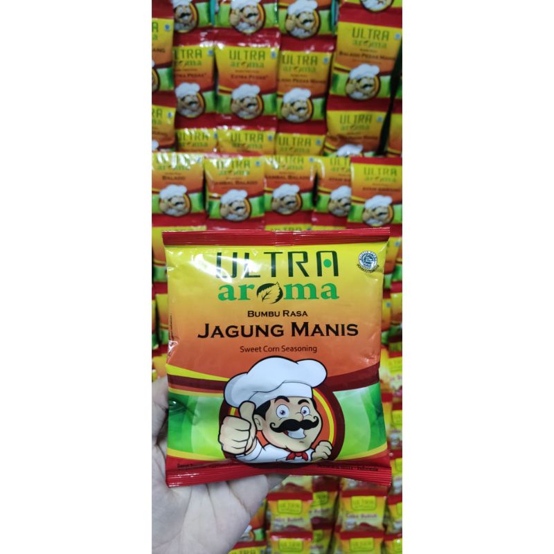 

ULTRA AROMA BUMBU BUBUK 100GR / Balado / barbeque / jagung bakar/ keju/ cabe bubuk