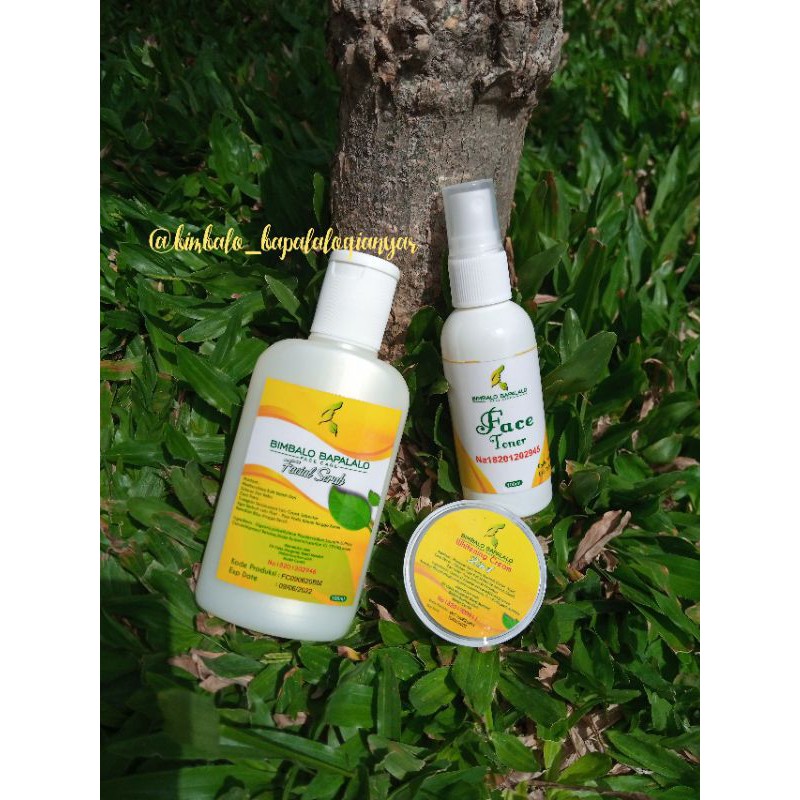 BIMBALO BAPALALO FACE CARE - SKINCARE JERAWAT DAN FLEK - BPOM