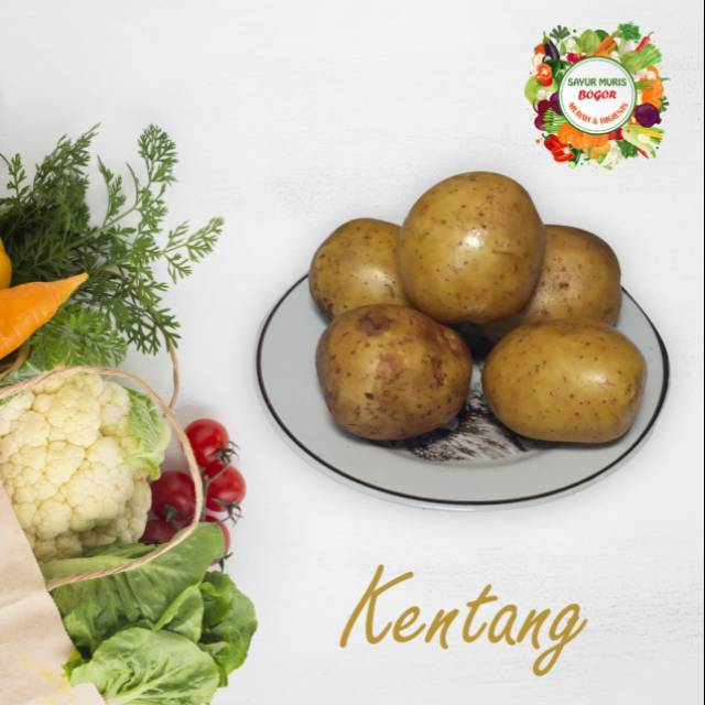 

KENTANG MURAH 500gr