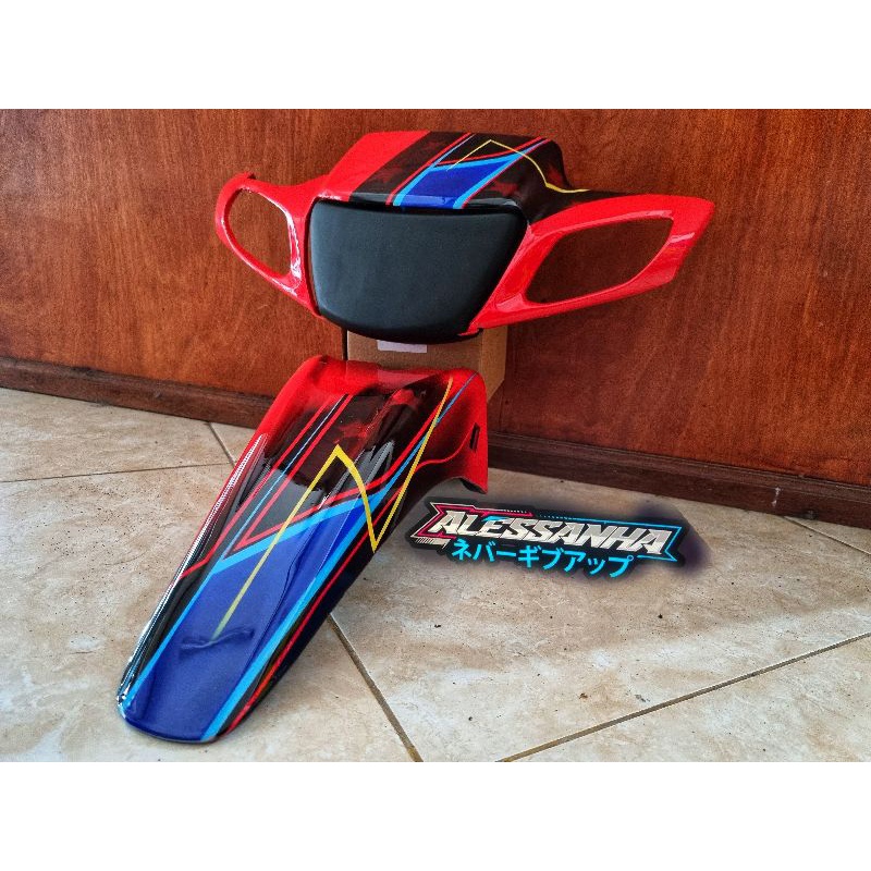 batok slebor sleep engine airbrush grafis