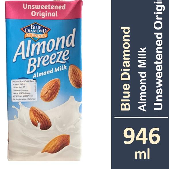 

Menarik ⁂ Blue Diamond Almond Breeze Milk / Susu Almond 946 ml - Unsweetened Ori$