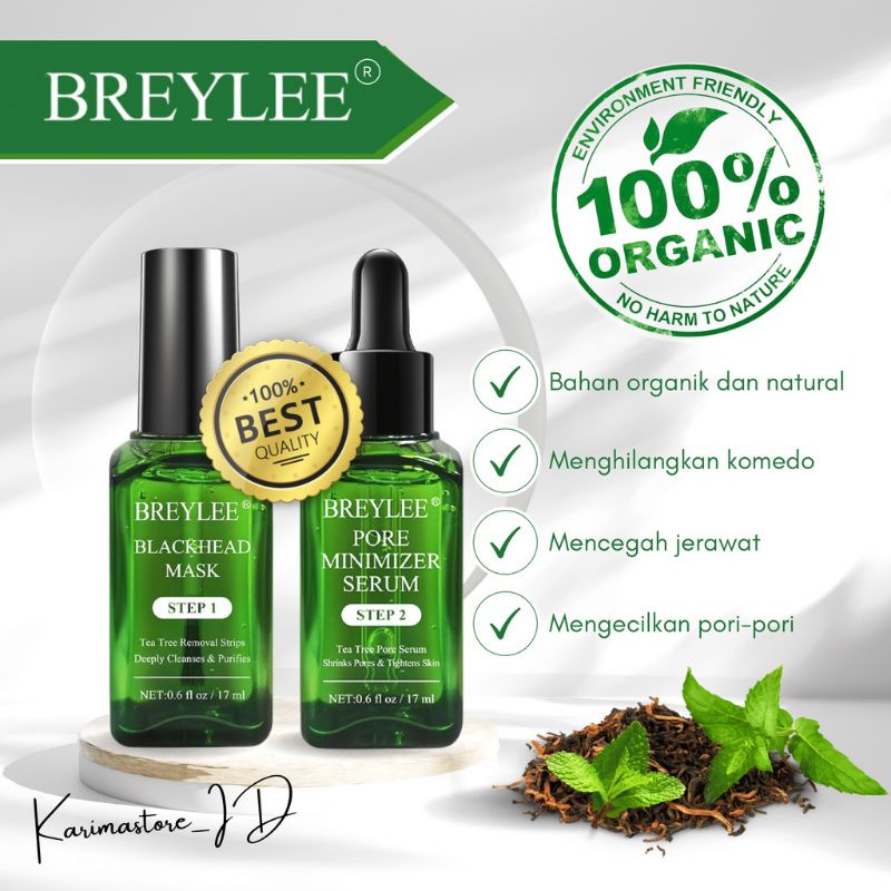 BREYLEE Masker Komedo