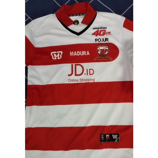 JERSEY MADURA UNITED FC OFFICIAL AUTHENTIC ORIGINAL