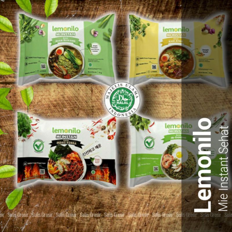 Mie Lemonilo Goreng Dan Kuah