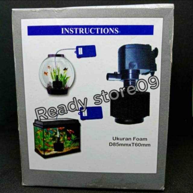 Bio Foam filter Crown 58 / Bio sponge filter aquarium