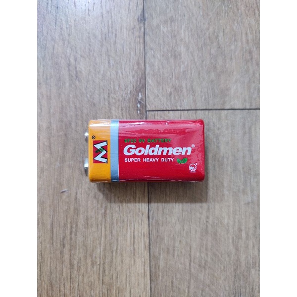 Baterai Batrai Battery Kotak 9 volt Goldmen