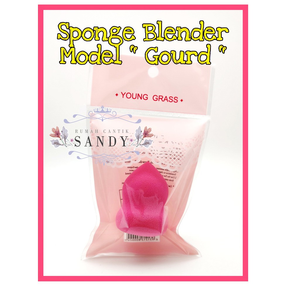 [ MODEL GOURD / LABU ] SPONGE BLENDER ~ Busa / Spons Make Up Fondation