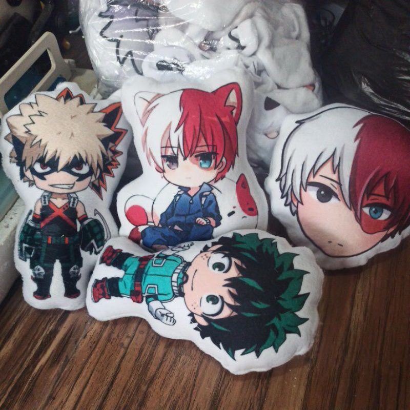 Boneka Plushi Mini Anime Bokuno Hero