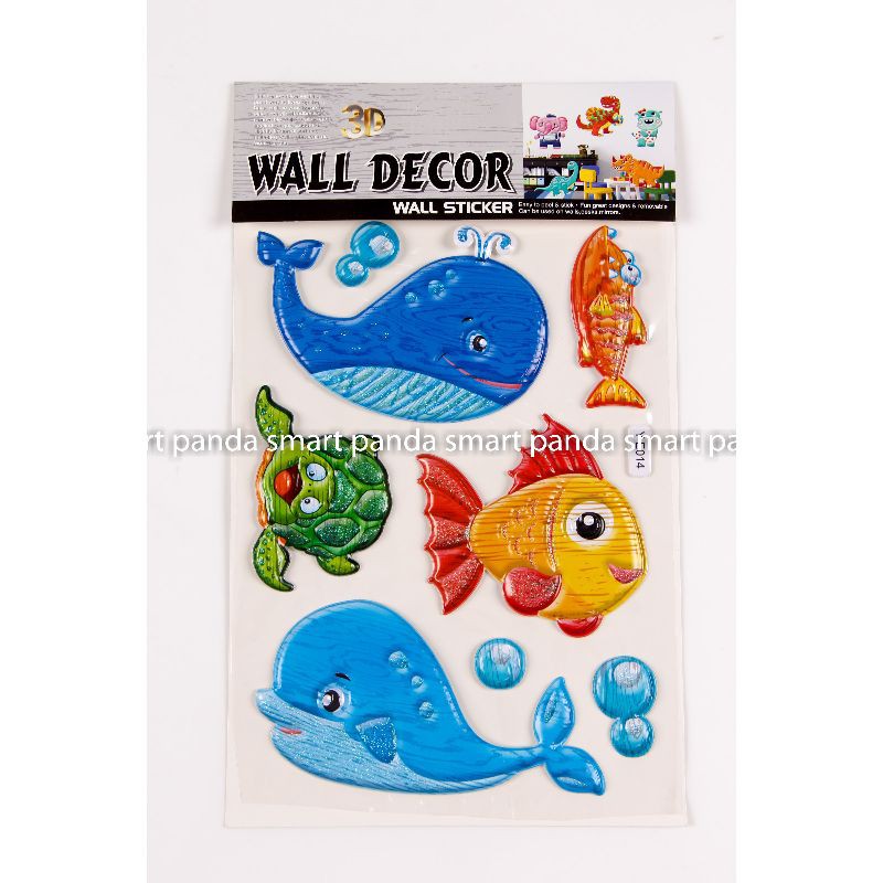 

Sticker Anak Timbul Ikan Y-E014