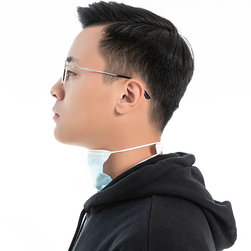 1/5 Gear Adjustable Anti-Slip Mask Ear Grips Extension Hook -Respirator Lanyard Hook