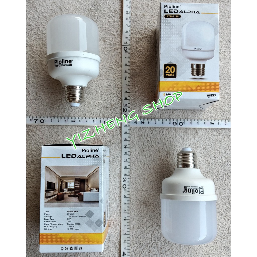 LED 20W PIOLINE ALPHA