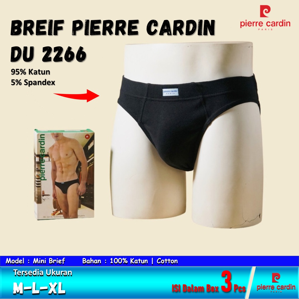 Celana Dalam Pria PIERRE CARDIN PC 2266 ISI-3 PCS