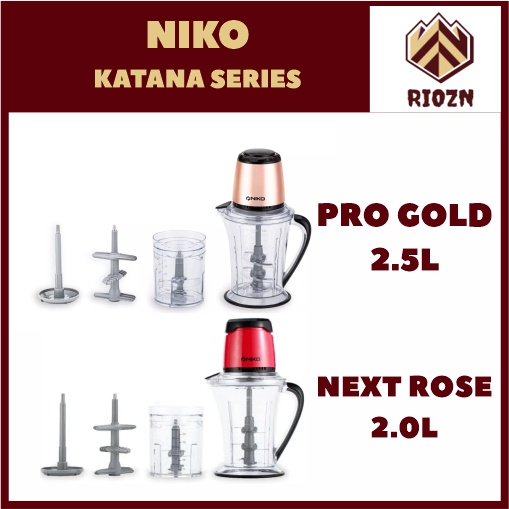 Food Chopper Katana SERIES CHOPPER DAGING BUMBU