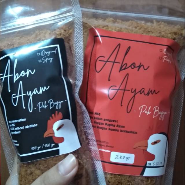 

Abon Ayam Pak Bagyo