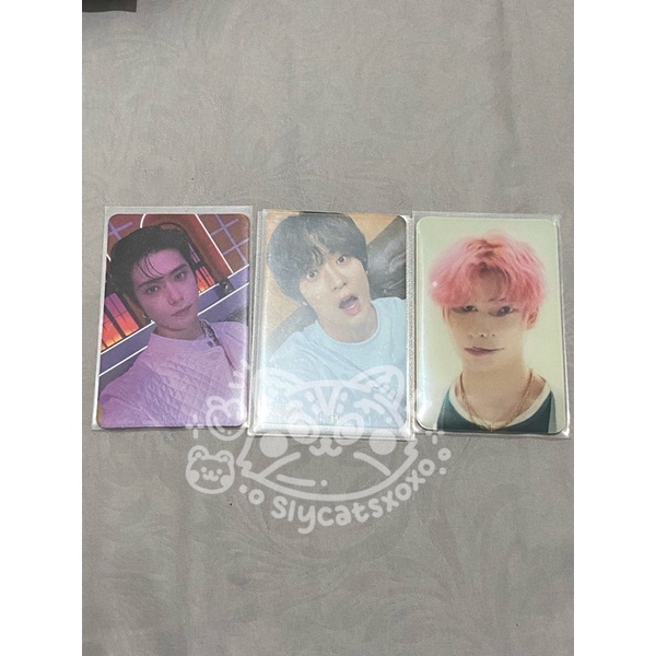 take all only jaehyun slowacid ar mangap sticker dan holo resonance