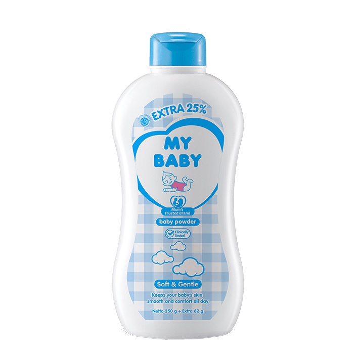 My Baby Powder Bedak Tabur Bayi Wangi dan Nyaman di Kulit