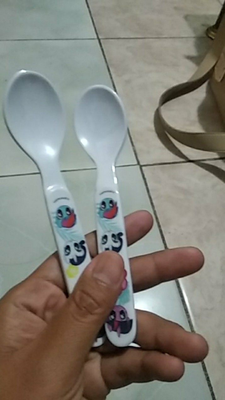 Spoon / Sendok Set Onyx Little Pony 9202-mlp05