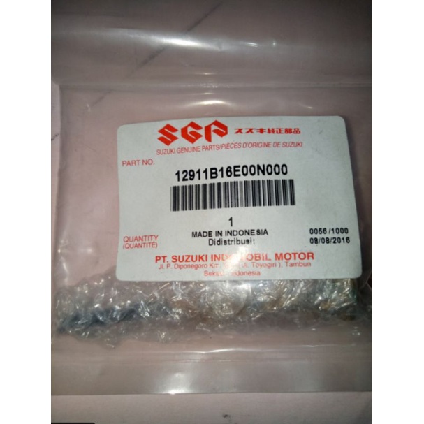 KLEP IN SUZUKI SATRIA FU150 ORIGINAL SGP harga perbiji