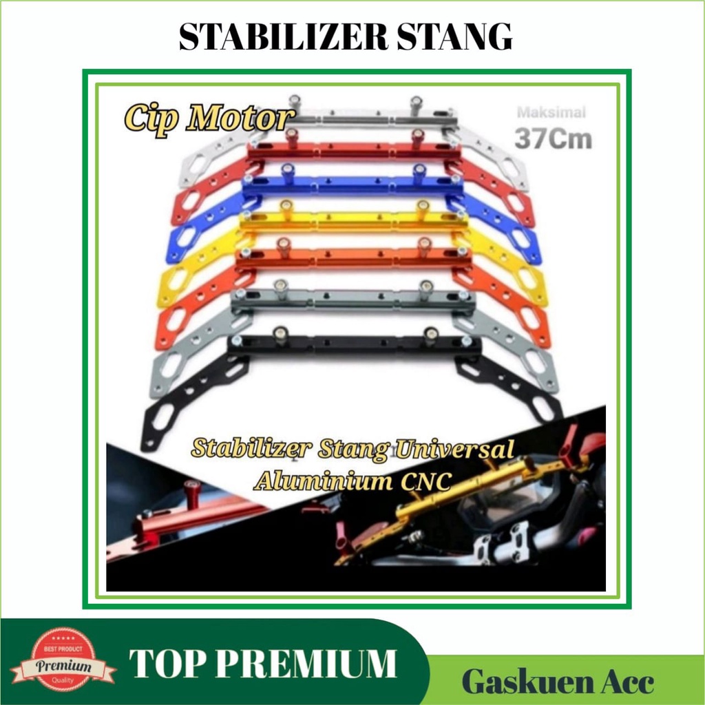Stabilizer Stang Full CNC Multifungsi Holder HP Universal Motor