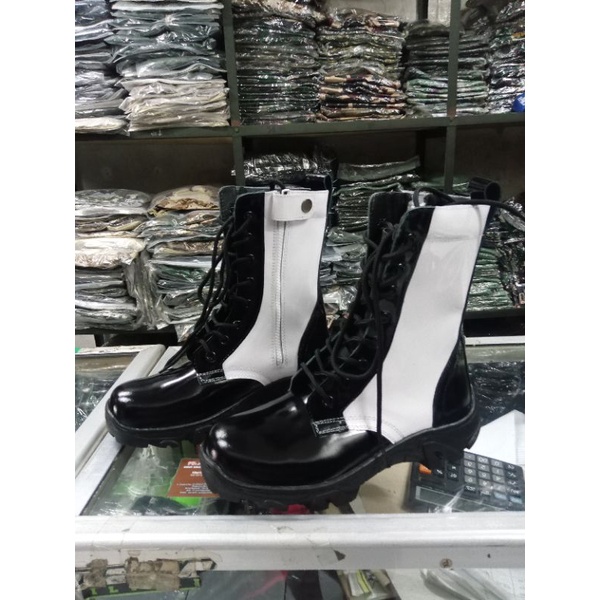 SEPATU PDL PROVOST / POLISI MILITER MODEL TERBARU