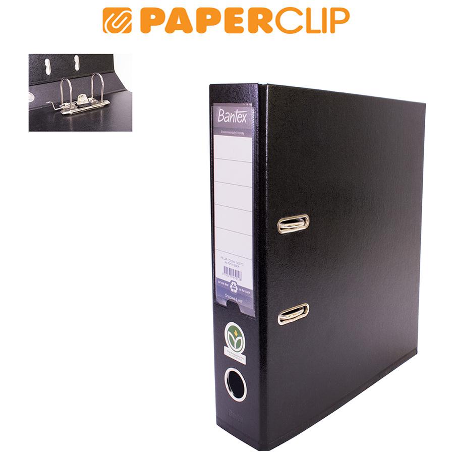 

ORDNER BANTEX 1450PP A4 7CM 10 BLACK