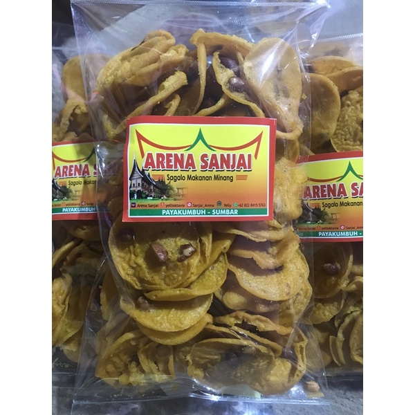 

Rakik Kacang Mini Arena 250 gr