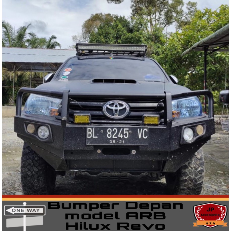 Bumper Depan Hilux Revo model ARB