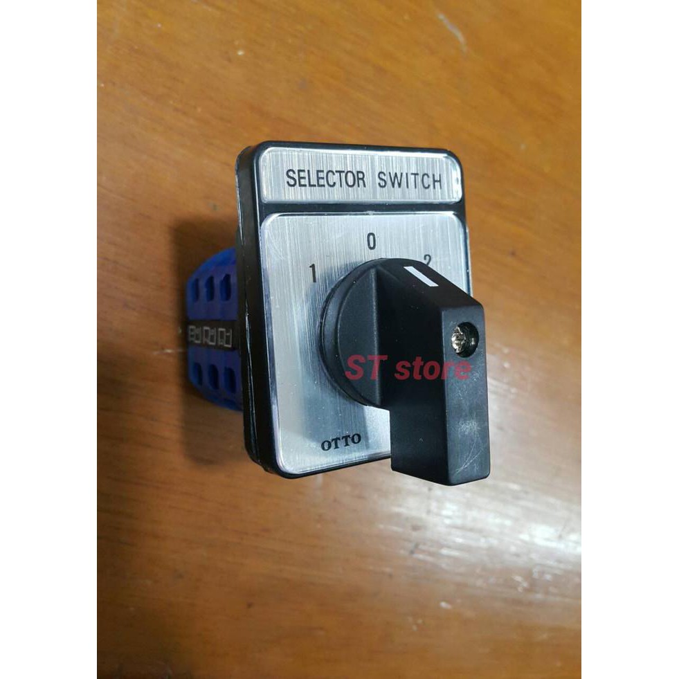 Saklar Listrik | Selector Switch / Rotary Switch Otto 4P