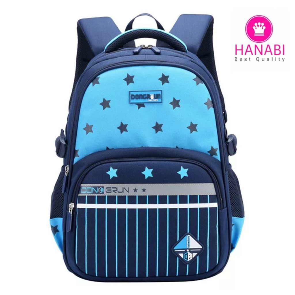 HANABI tas ransel sekolah DONGRUN tas ransel cewek tas ransel cowok tas sekolah tas travelling