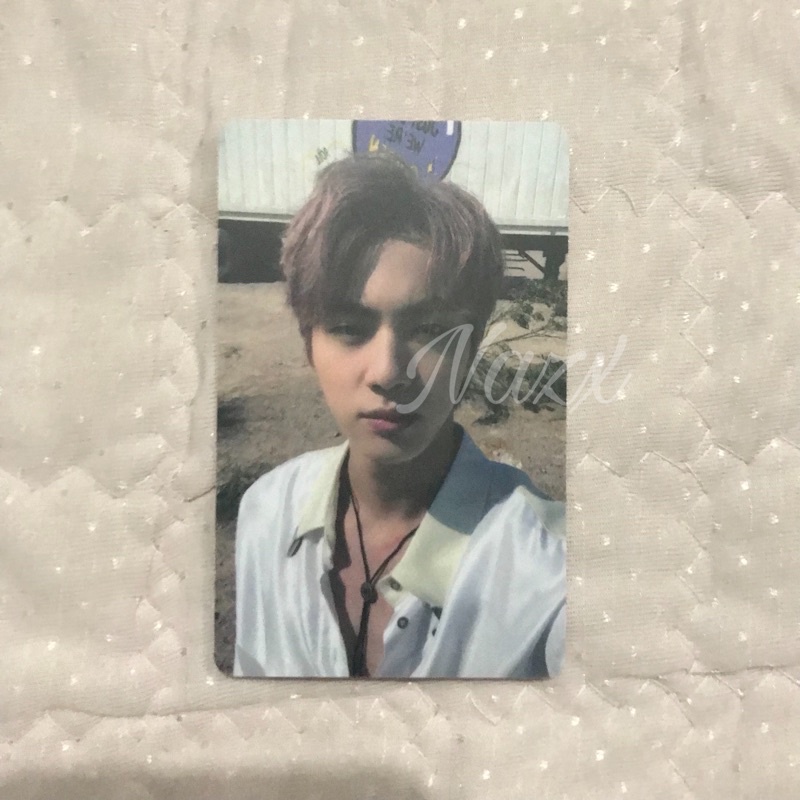 Official Photocard BTS LD Butter Jin M2U