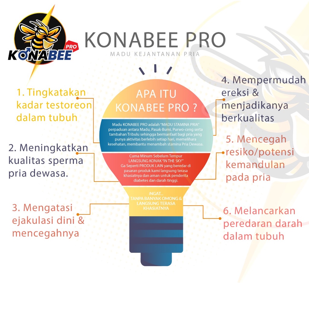 KONABEE PRO MADU STAMINA PRIA KONABEE PRO JAMU PENAMBAH STAMINA HERBAL STAMINA MADU KEJANTANAN PRIA KONABEE PRO OBAT KUAT ORIGINAL-4