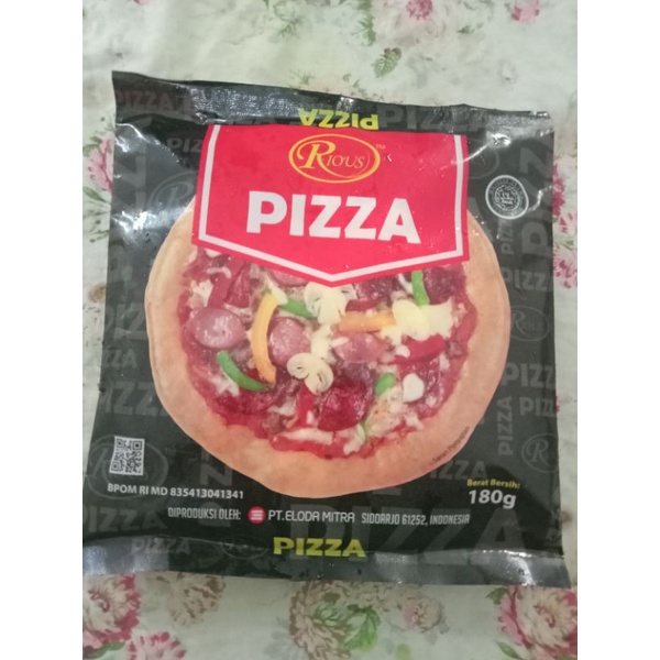 

RIOUS Pizza 180 gr