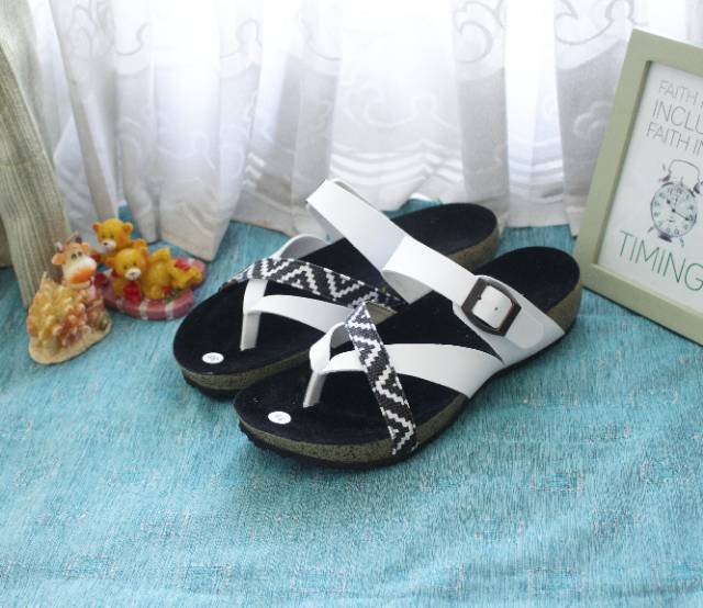 SB ~ FALERINA SANDAL BIRKEN WANITA