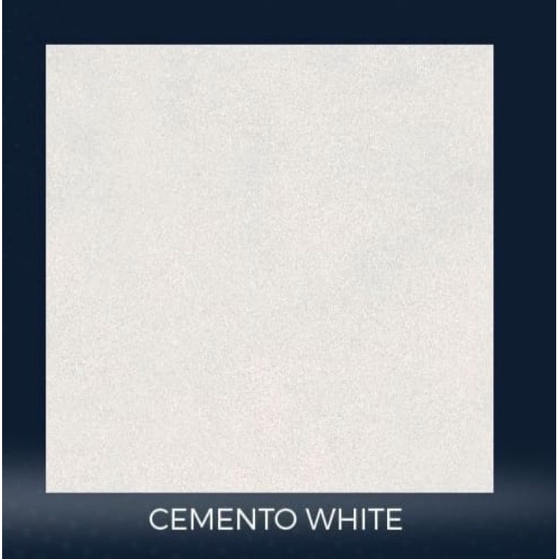 GRANITE LANTAI 60X60 CEMENTO WHITE / MATTE / INFINITI / KW 1
