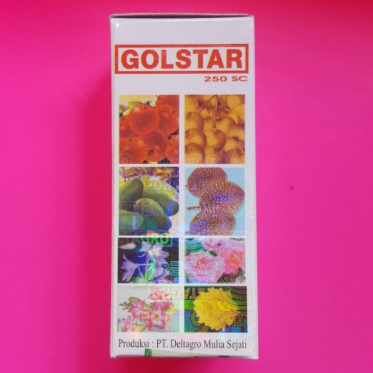 GOLSTAR 250SC 30ML ZPT Pupuk Perangsang Pertumbuhan Buah