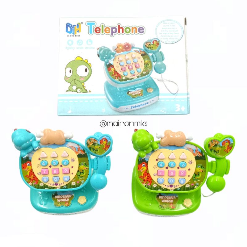 MAINAN TELEPON DINO 009-27