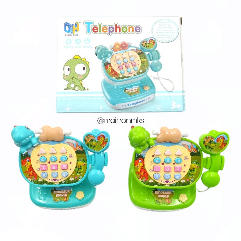 MAINAN TELEPON DINO 009-27