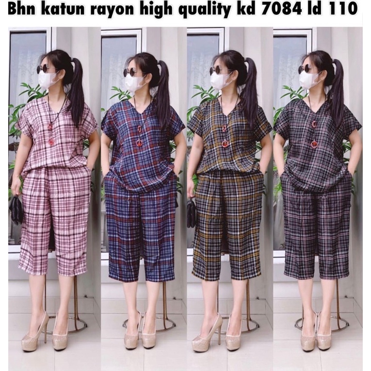 7/8 Katun Rayon Premium Dailywear