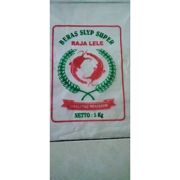PLASTIK KEMASAN BERAS ROJOLELE 5KG
