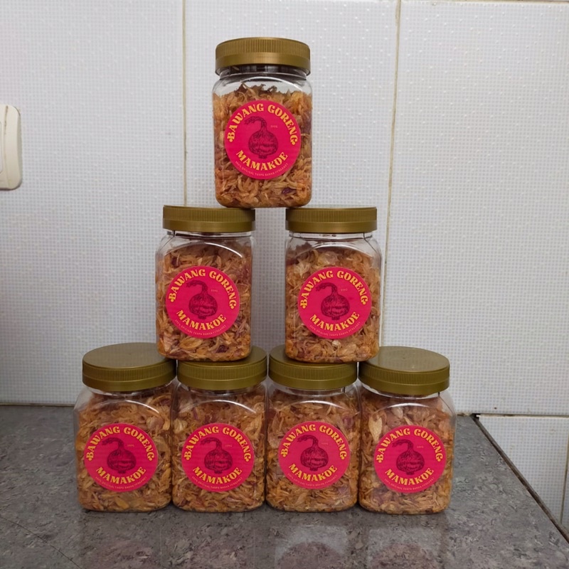 

bawang goreng Sumenep mamakoe