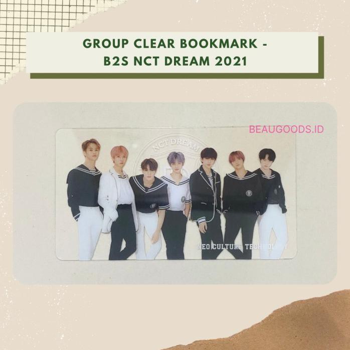 

ready! sharing nct dream back to school kit 2021 / nct dream b2s 2021 - cb group sry77