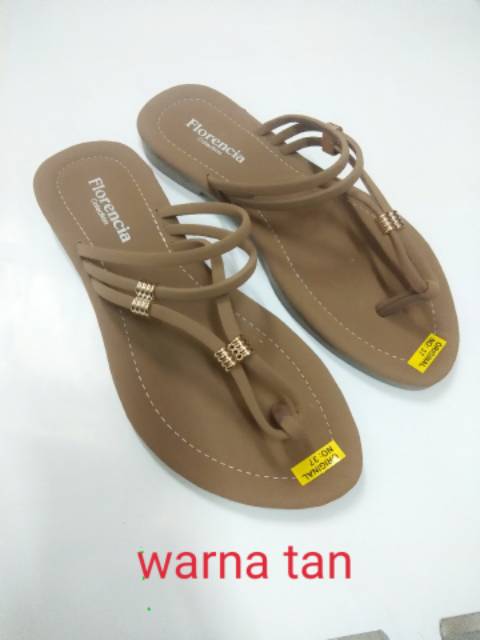 Sandal teplek wanita terbaru A6