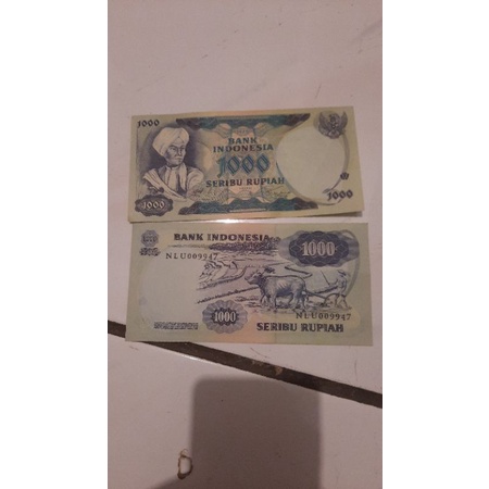 uang 1000 edisi diponegoro