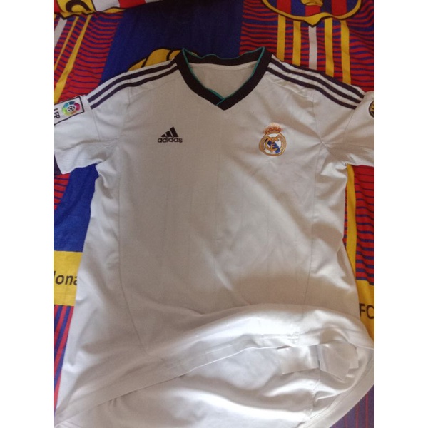 Jersey real Madrid vintage original second thrift