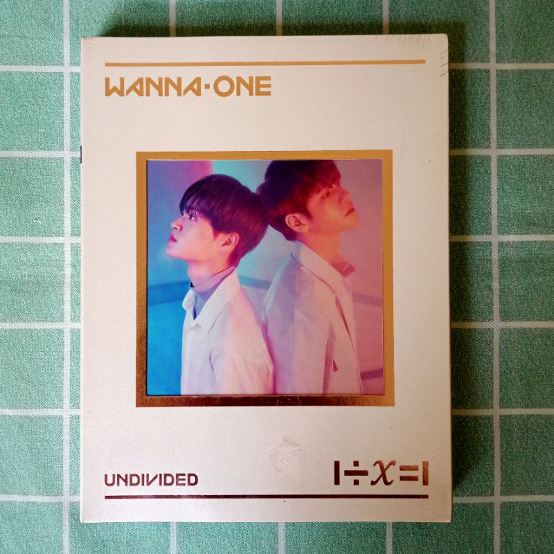 [READY STOCK] Album Wanna One Undivided The Heal Daehwi Ong Seongwoo Sealed