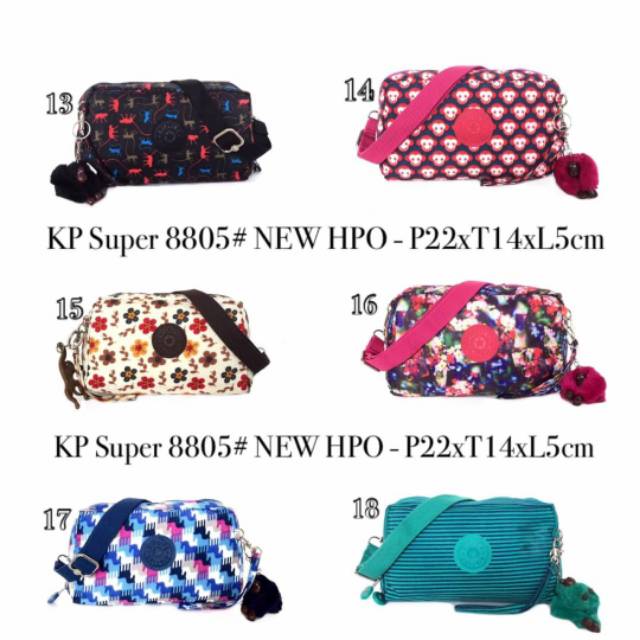 HP organizer kp 8805 super/tas slempang hp/HPO