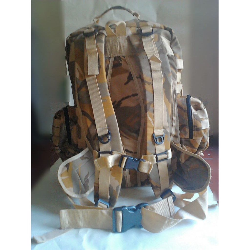 Terlaris Tas Lebanon Jumbo/Ransel Loreng Libanon/Tas Punggung/Tactical/Army